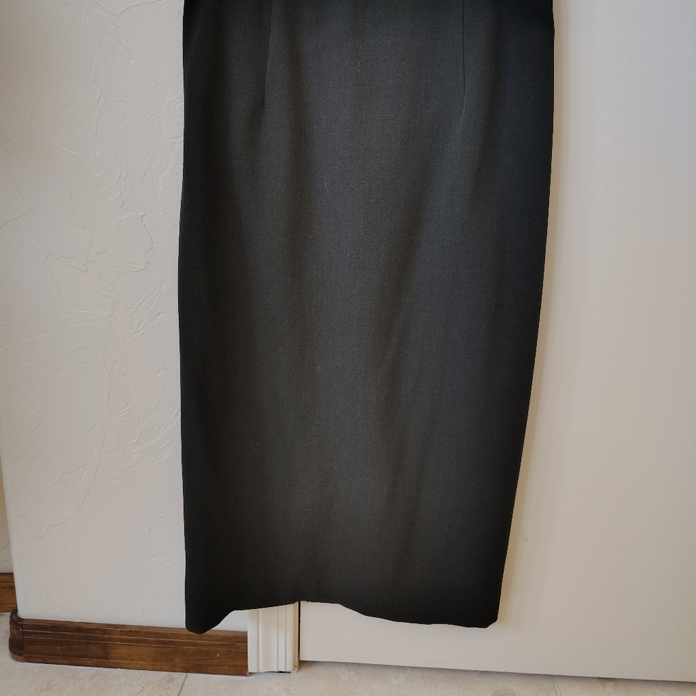 Elegant Green Pencil Skirt
